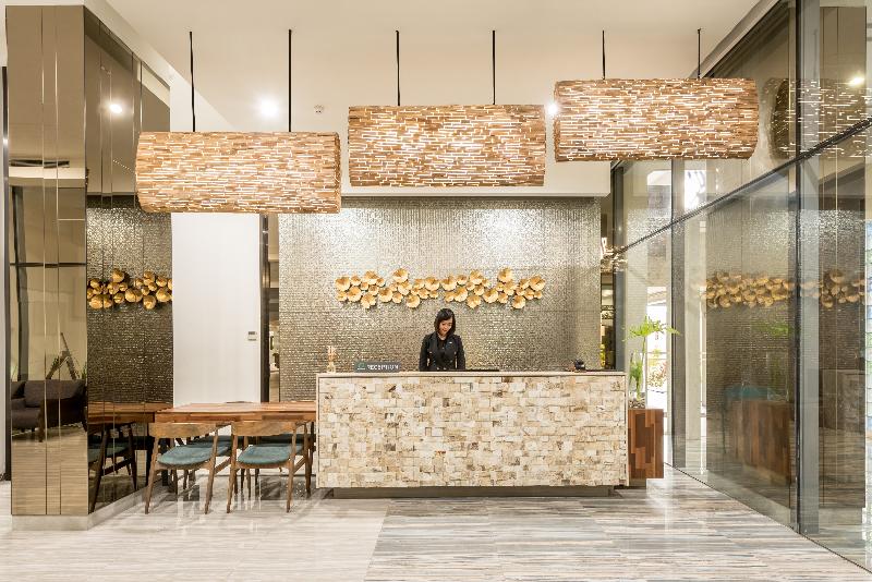 Grande Valore Hotel & Serviced Apartment - Lobi