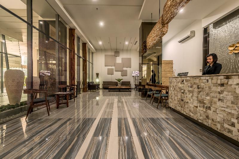 Grande Valore Hotel & Serviced Apartment - Lobi