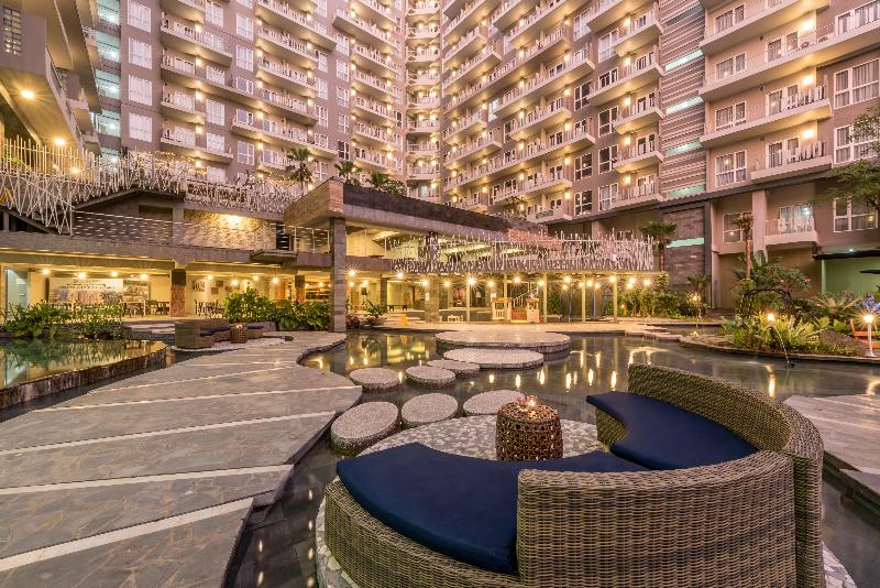 Grande Valore Hotel & Serviced Apartment - Lobi