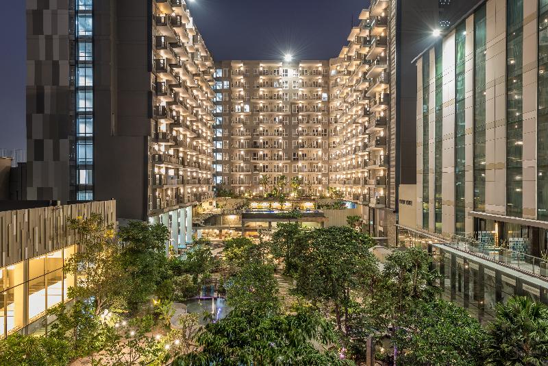Grande Valore Hotel & Serviced Apartment - Lobi