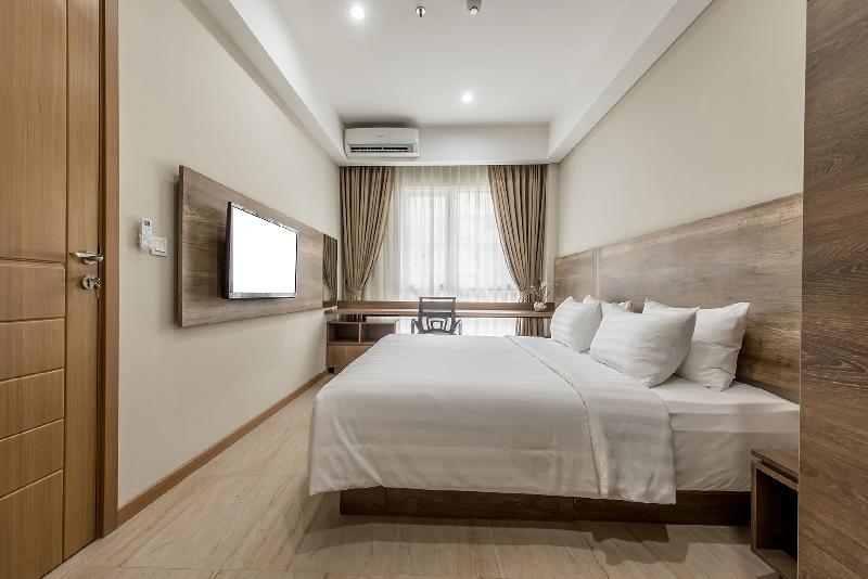 Grande Valore Hotel & Serviced Apartment - Oda