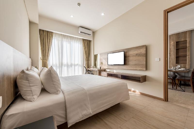 Grande Valore Hotel & Serviced Apartment - Oda