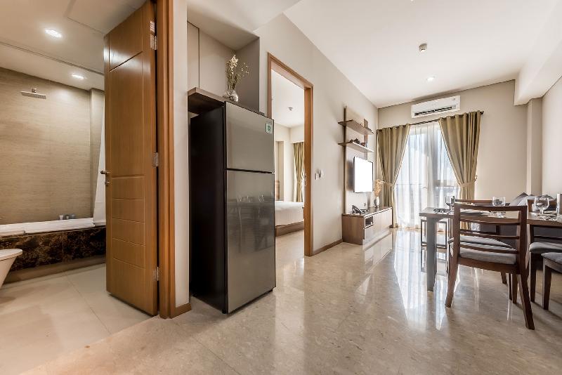 Grande Valore Hotel & Serviced Apartment - Oda