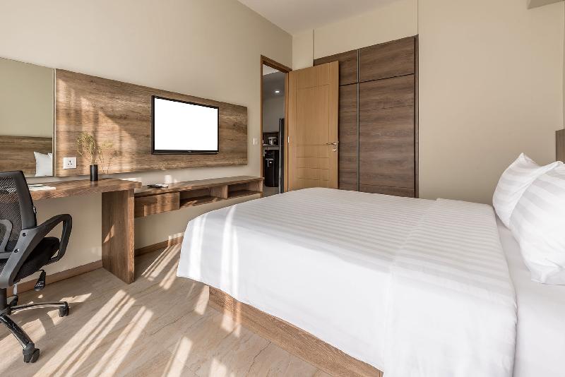 Grande Valore Hotel & Serviced Apartment - Oda