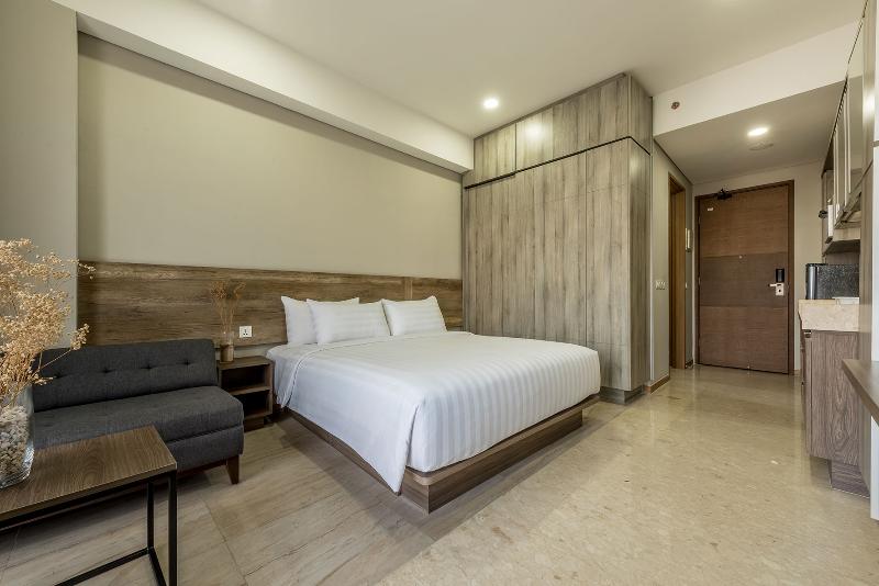 Grande Valore Hotel & Serviced Apartment - Oda