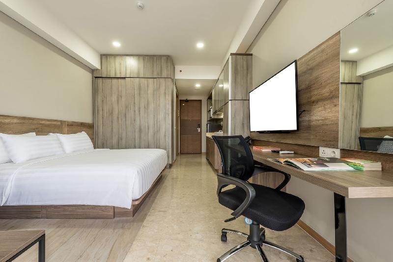 Grande Valore Hotel & Serviced Apartment - Oda