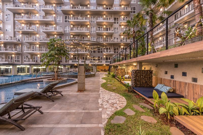 Grande Valore Hotel & Serviced Apartment - Havuz