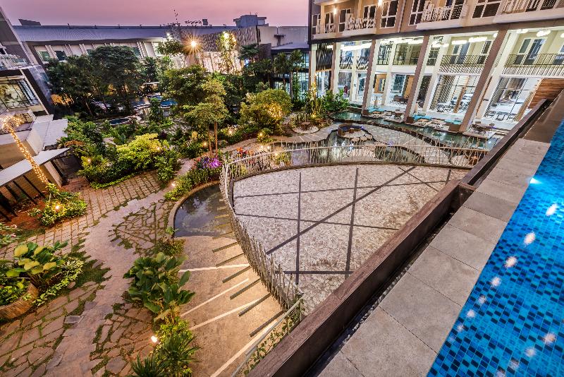Grande Valore Hotel & Serviced Apartment - Havuz