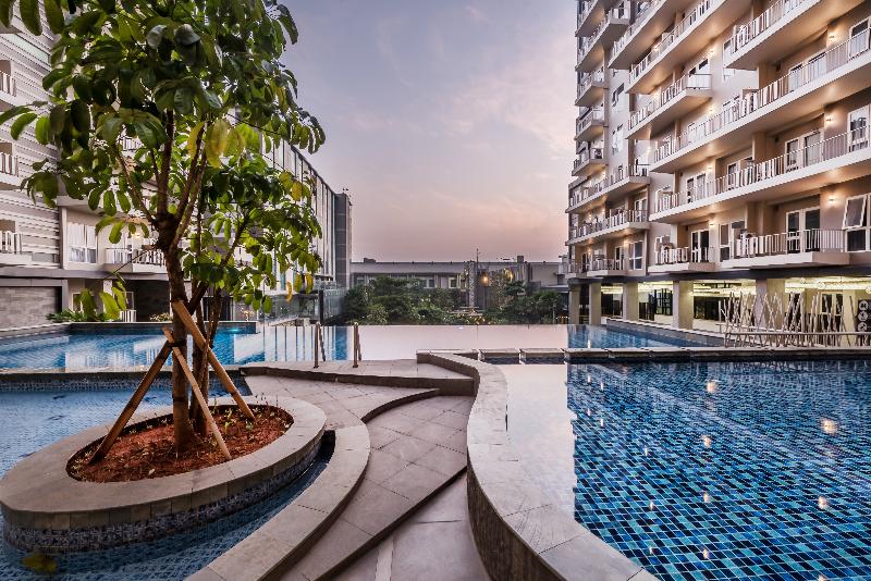 Grande Valore Hotel & Serviced Apartment - Havuz