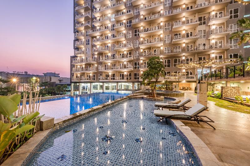 Grande Valore Hotel & Serviced Apartment - Havuz