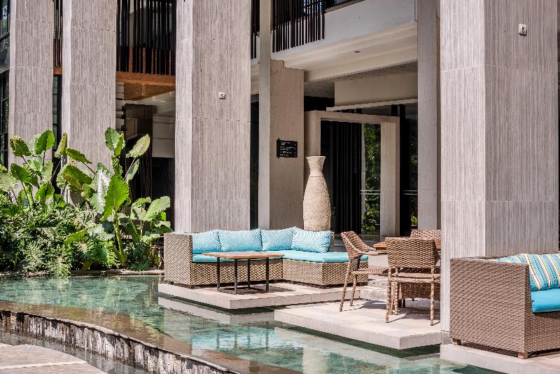 Grande Valore Hotel & Serviced Apartment - Teras