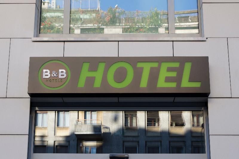 B&B Hotel Milano Central Station - Genel