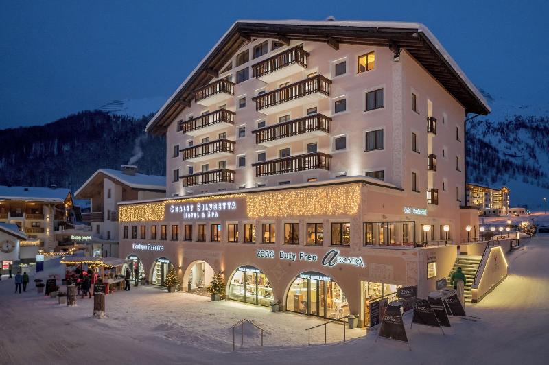 Chalet Silvretta Hotel & Spa - Genel
