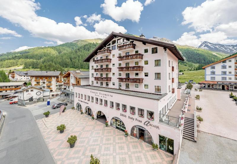 Chalet Silvretta Hotel & Spa - Genel