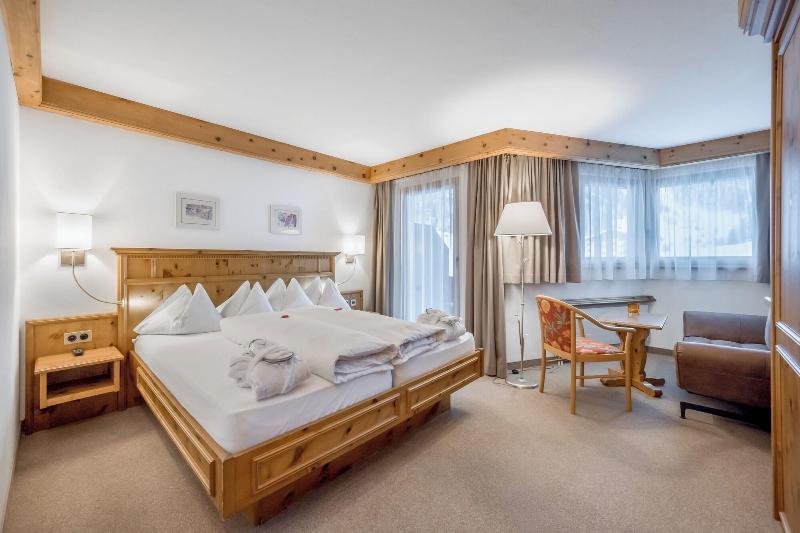 Chalet Silvretta Hotel & Spa - Oda
