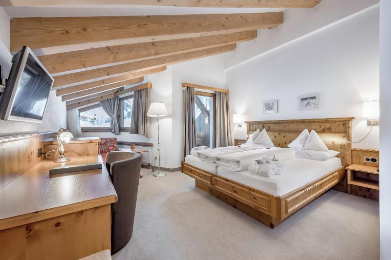 Chalet Silvretta Hotel & Spa - Oda
