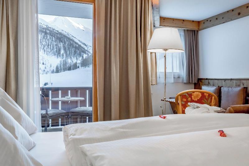 Chalet Silvretta Hotel & Spa - Oda