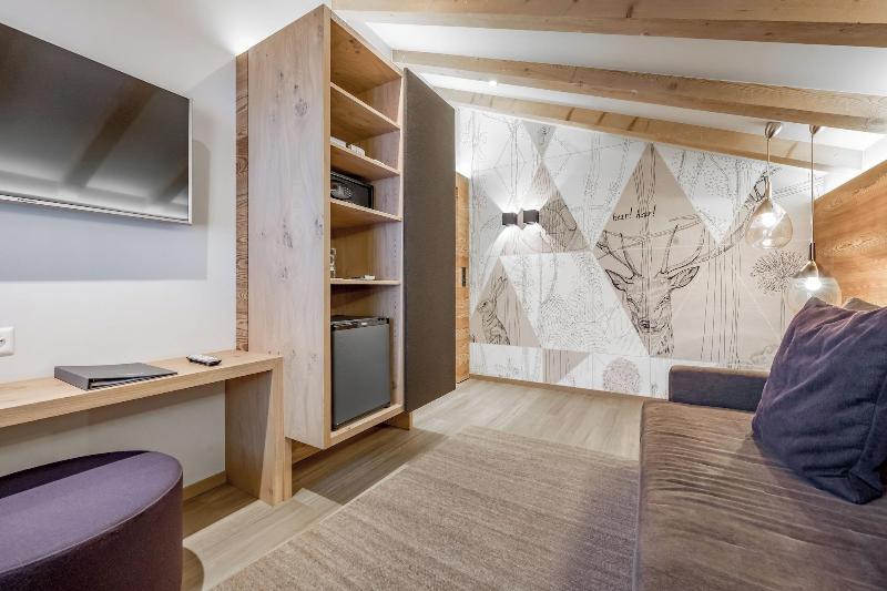 Chalet Silvretta Hotel & Spa - Oda