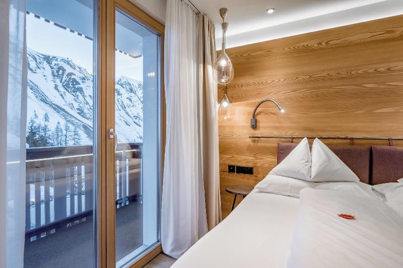 Chalet Silvretta Hotel & Spa - Oda