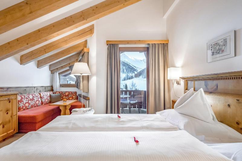 Chalet Silvretta Hotel & Spa - Oda