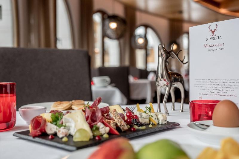 Chalet Silvretta Hotel & Spa - Restoran