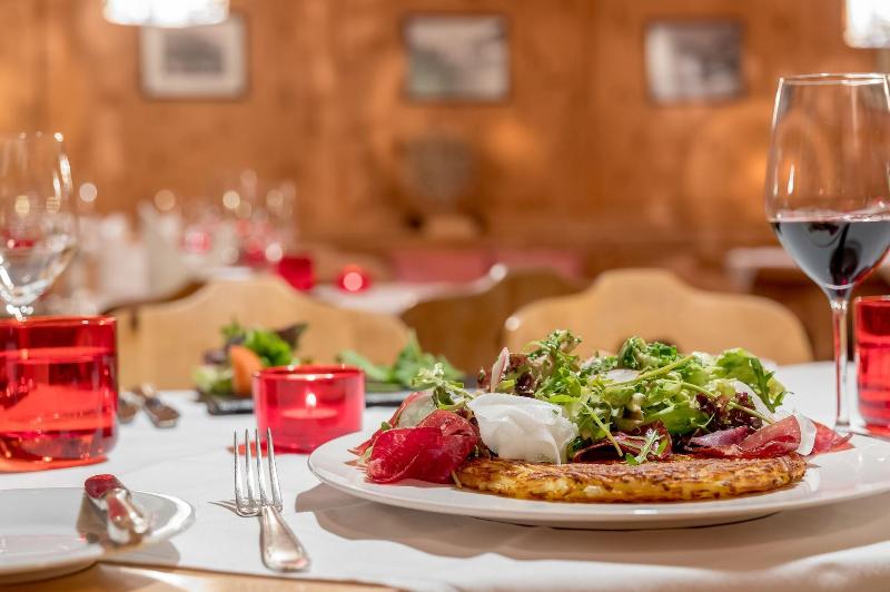Chalet Silvretta Hotel & Spa - Restoran