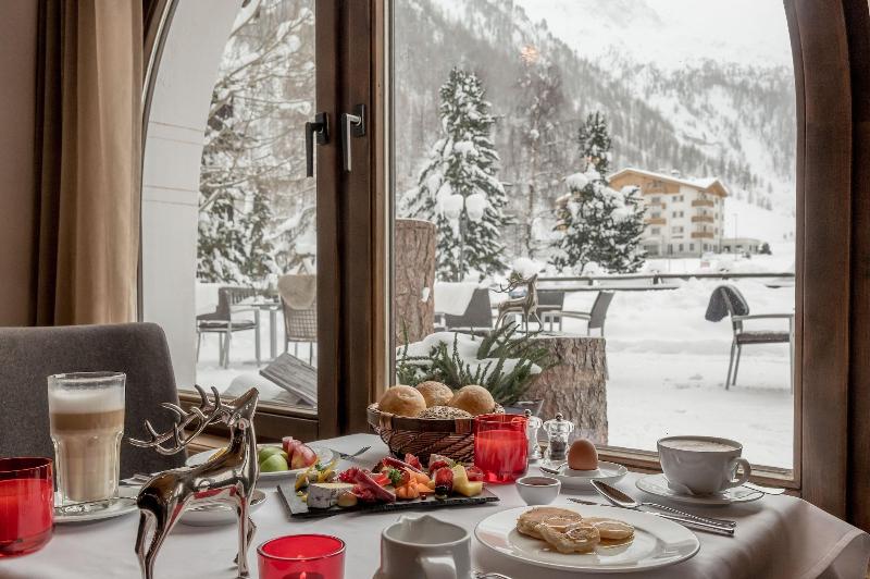 Chalet Silvretta Hotel & Spa - Restoran