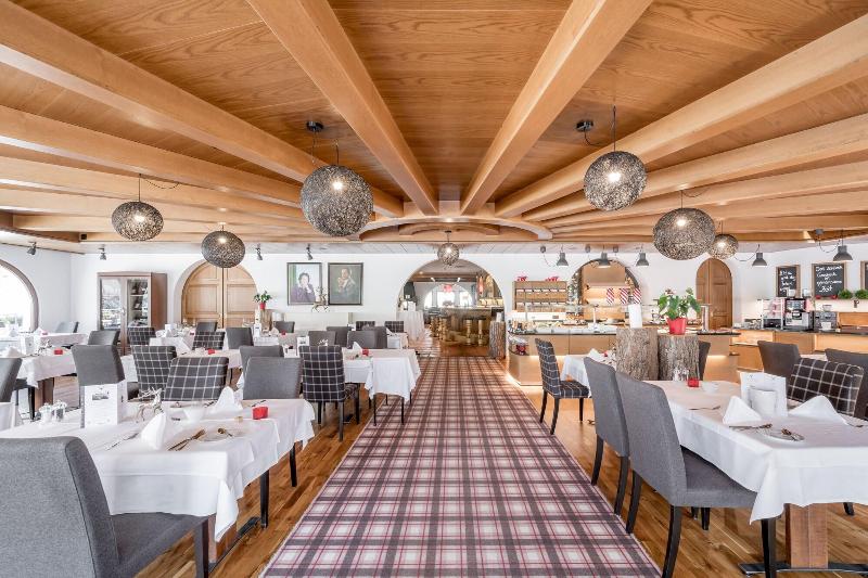 Chalet Silvretta Hotel & Spa - Restoran