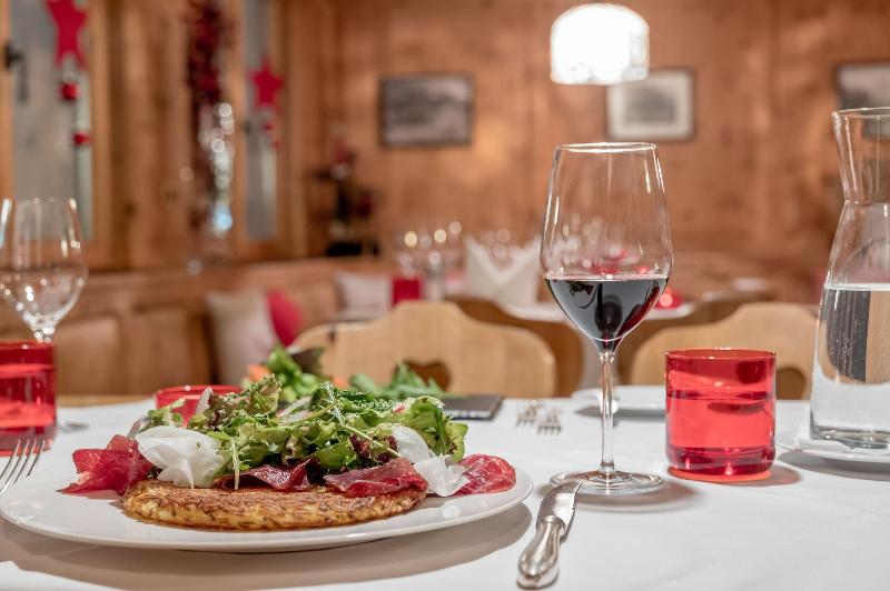 Chalet Silvretta Hotel & Spa - Restoran