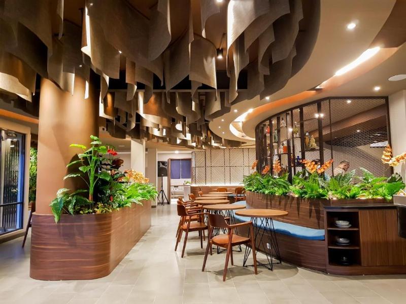 Hotel Cianjur Cipanas - Restoran