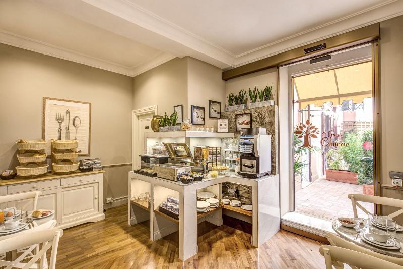 Charme Spagna Boutique - Restoran