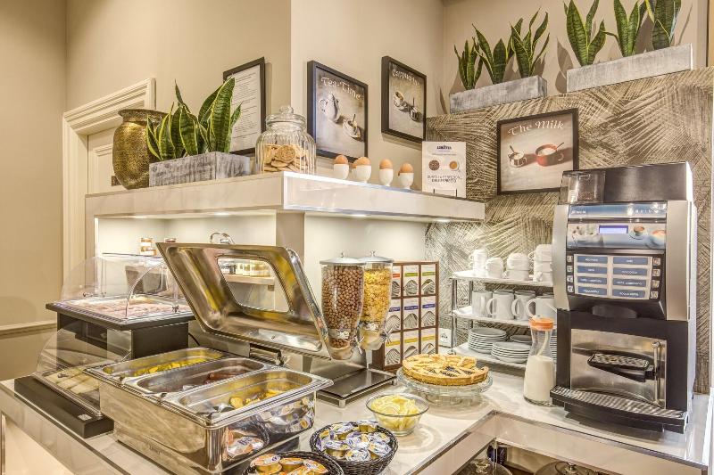 Charme Spagna Boutique - Restoran