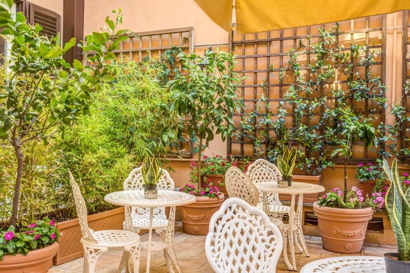 Charme Spagna Boutique - Teras