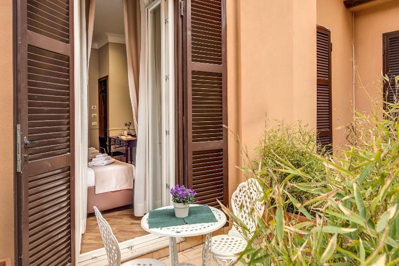 Charme Spagna Boutique - Teras