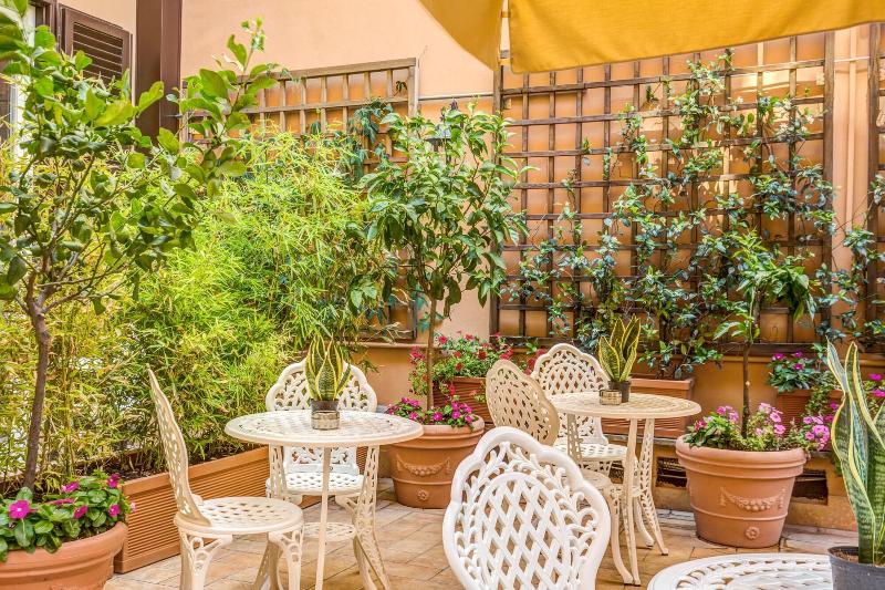 Charme Spagna Boutique - Teras