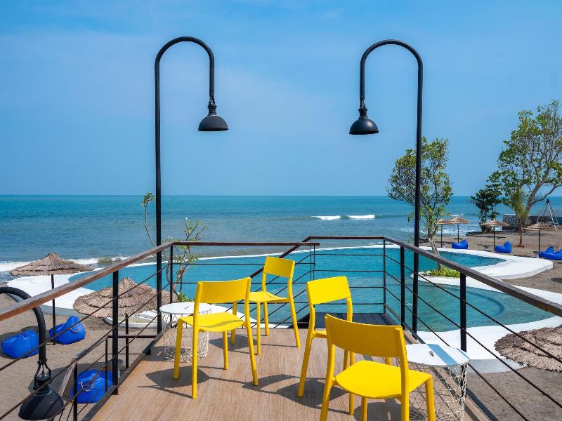 Novus Jiva Anyer, Villa Resort And Spa, Anyer - Plaj