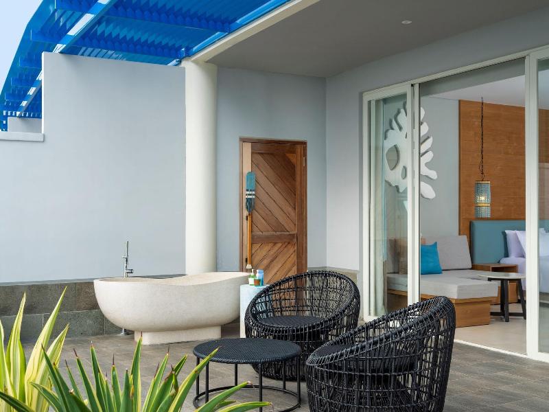Novus Jiva Anyer, Villa Resort And Spa, Anyer - Teras