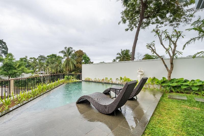Novus Jiva Anyer, Villa Resort And Spa, Anyer - Teras