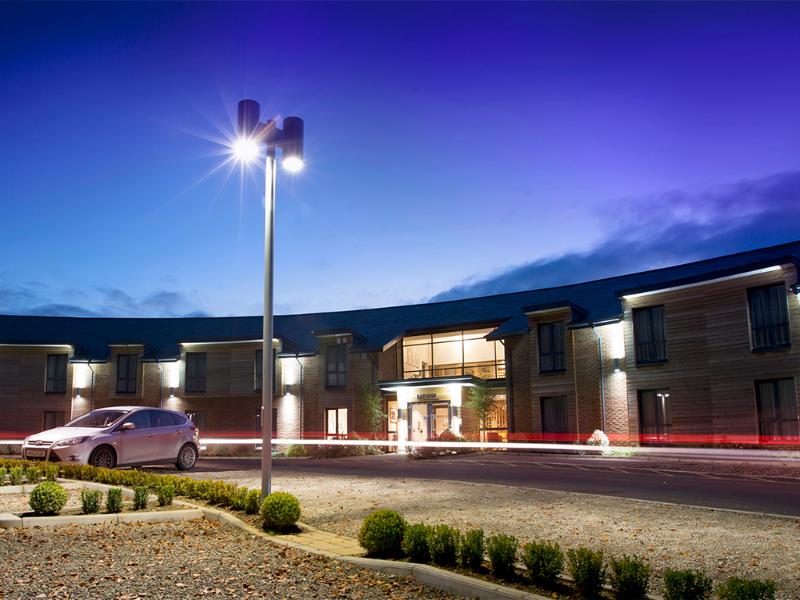 Sandford Springs Hotel & Golf Club - Lobi