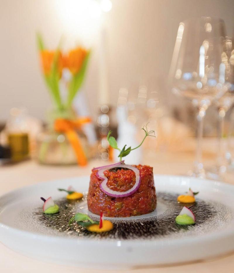 Restaurant-Hotel De Charme Römerhof - Restoran