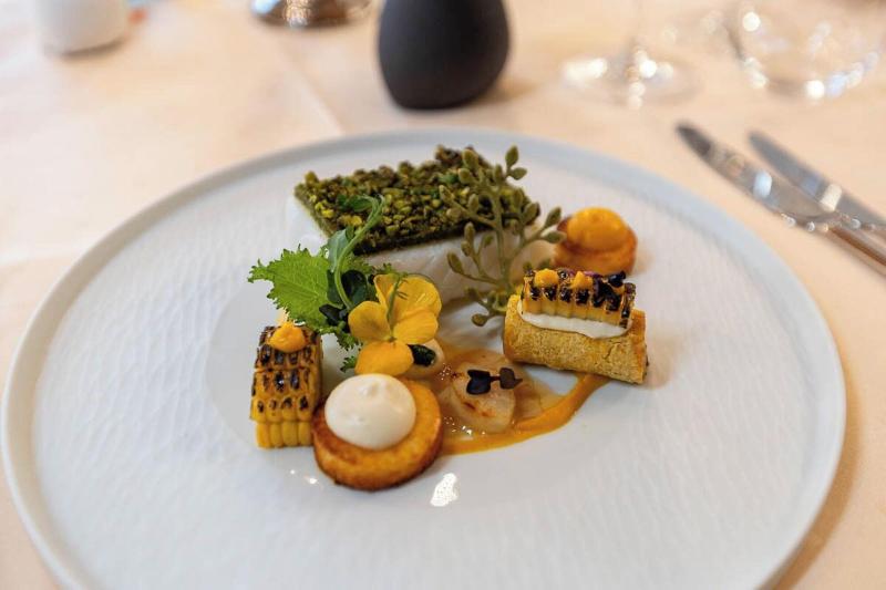 Restaurant-Hotel De Charme Römerhof - Restoran