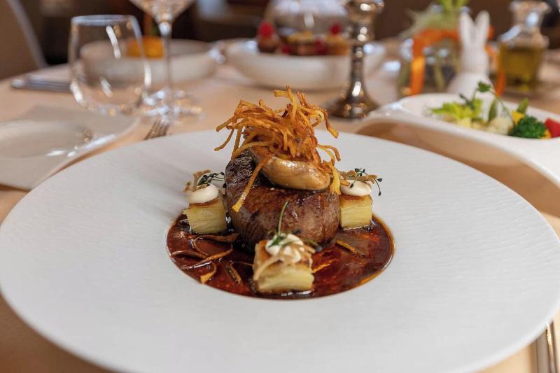 Restaurant-Hotel De Charme Römerhof - Restoran