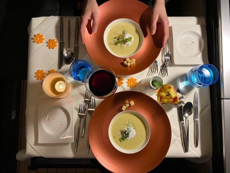 Restaurant-Hotel De Charme Römerhof - Restoran