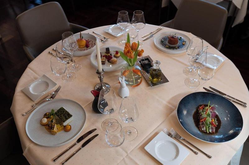 Restaurant-Hotel De Charme Römerhof - Restoran