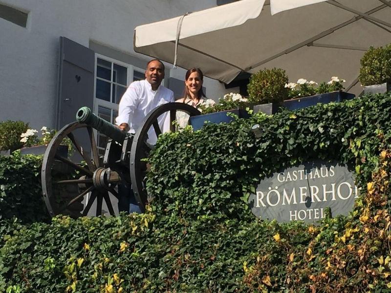 Restaurant-Hotel De Charme Römerhof - Teras