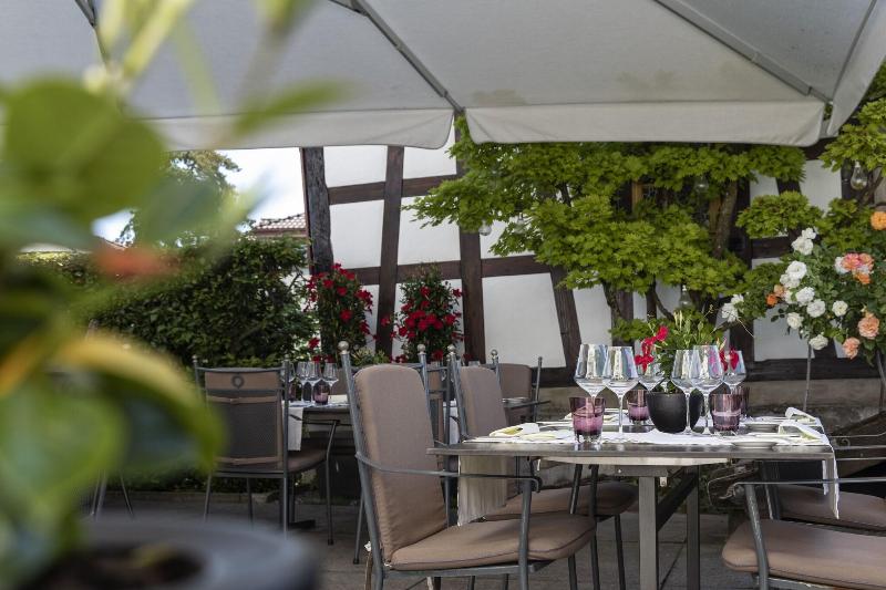 Restaurant-Hotel De Charme Römerhof - Teras