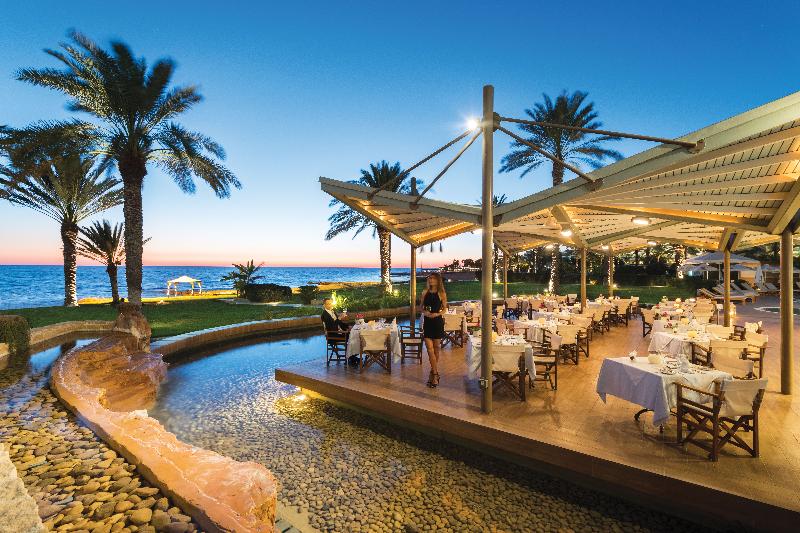 Constantinou Bros Athena Beach Hotel - Restoran