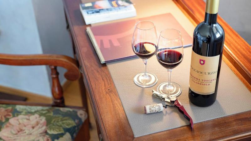 Tenuta Il Sassone - Wine & Food - Oda