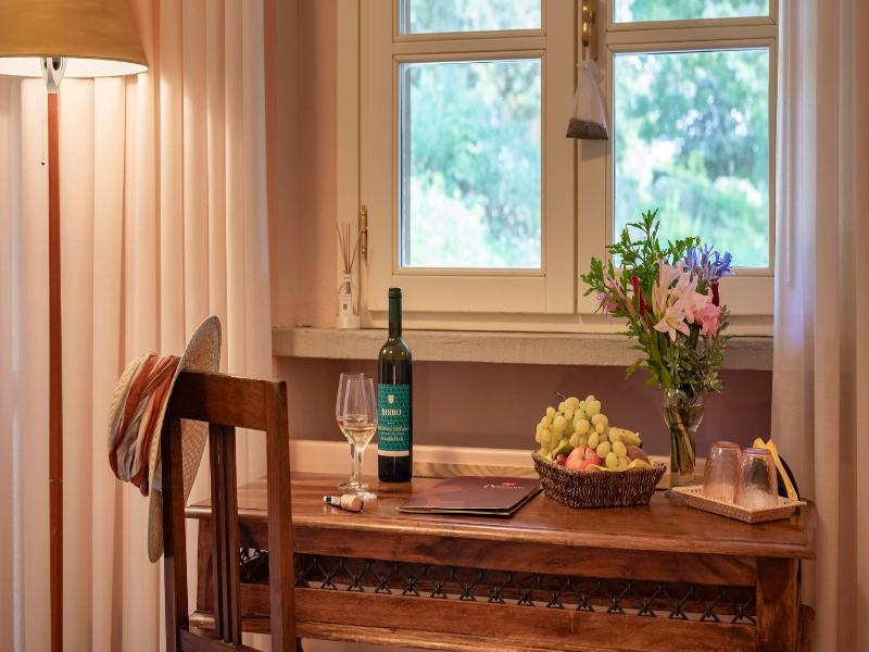 Tenuta Il Sassone - Wine & Food - Oda