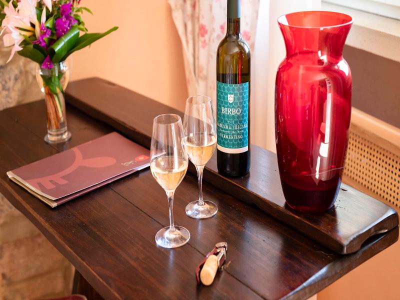 Tenuta Il Sassone - Wine & Food - Oda